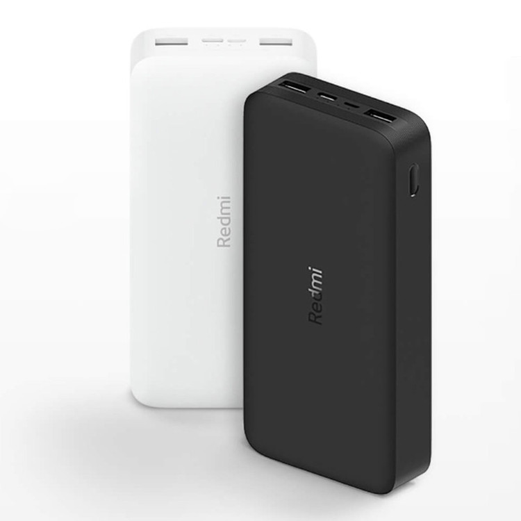 محصول نمونه تستی پاوربانک مدل Redmi ظرفیت 20000 میلی آمپرساعت