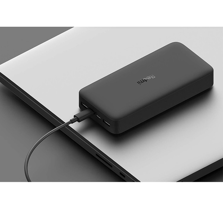 محصول نمونه تستی پاوربانک مدل Redmi ظرفیت 20000 میلی آمپرساعت