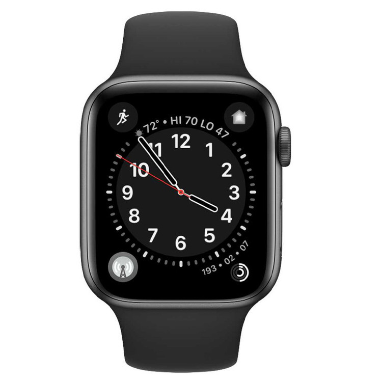محصول نمونه تستی ساعت هوشمند اپل واچ سری 7 مدل 45mm Aluminum Case with Sport silicone Band